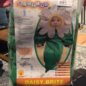 Baby Halloween- DAISY costume. Newborn - 9 months